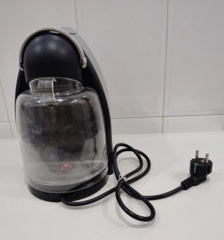 Cafetera Nespresso Krups Negra