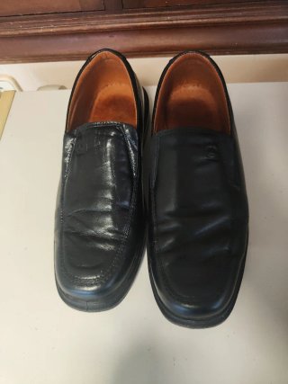 Zapatos de cuero hombre talla 43