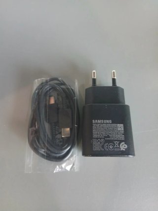 Caricabatterie Samsung 25W Type-C + Cavo