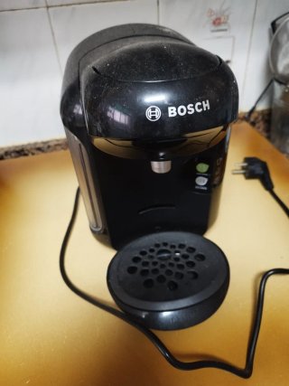 Cafetera Bosch Tassimo Negra