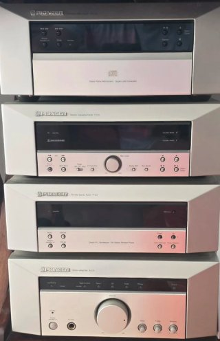 Equipo de música Pioneer