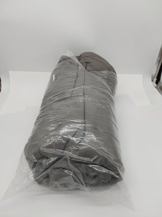 Yebeda Edredón para Las 4 Estaciones, 135 x 200 cm, Color Gris Oscuro, Transpirable y Supersuave par