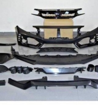 Kit De Carrocería Honda Civic MK10 Hatchback 2016+