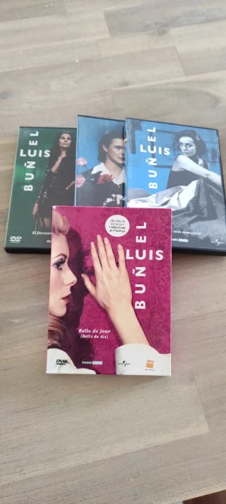 4 DVDs Luis Buñuel