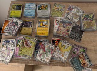 Lote Cartas Pokémon Destinos de Paldea