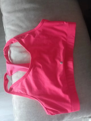 Top Deportivo Rosa M/L