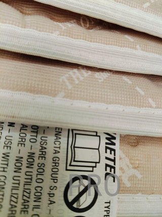 Piumino Singolo Imetec - 150 x 80 cm, Comando a 2 Livelli di Temperatura, Tessuto Imbottito, Lavabile a Mano e in Lavatrice a 30°, Sistema di Protezione