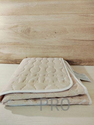 Piumino Singolo Imetec - 150 x 80 cm, Comando a 2 Livelli di Temperatura, Tessuto Imbottito, Lavabile a Mano e in Lavatrice a 30°, Sistema di Protezione