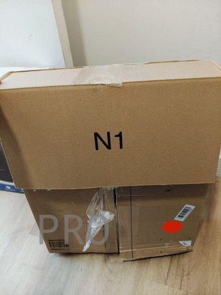 Piumino Singolo Imetec - 150 x 80 cm, Comando a 2 Livelli di Temperatura, Tessuto Imbottito, Lavabile a Mano e in Lavatrice a 30°, Sistema di Protezione