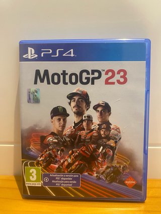 MotoGP 23 PS4