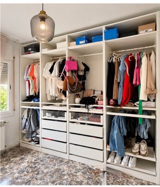 Vestidor modular PAX Ikea