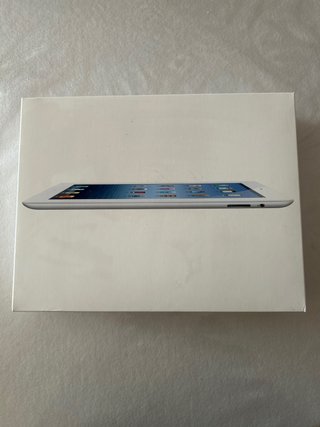 Caja Vacía iPad Apple