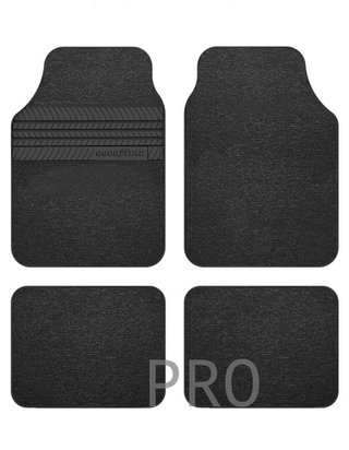 Alfombrillas Goodyear para Coche (4 uds)