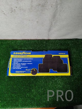 Alfombrillas Goodyear para Coche (4 uds)