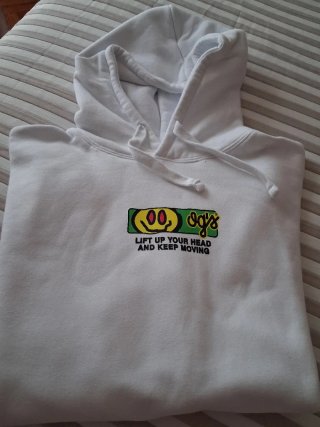 Sudadera OG'S Brand Blanca