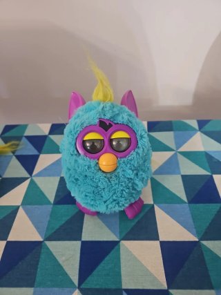 Furby Peluche Interactivo Turquesa
