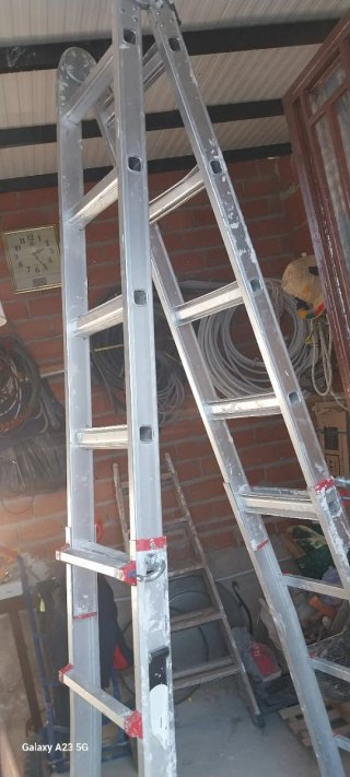 Escalera de Aluminio
