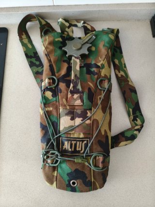 Mochila militar camuflaje ALTUS