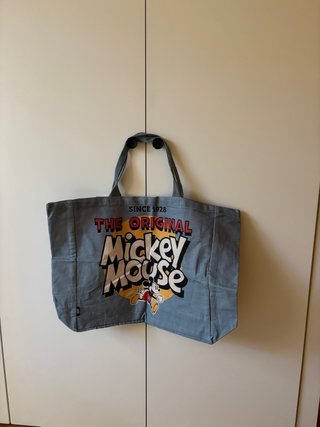 Bolsa de tela Mickey Mouse Disney Original