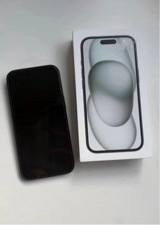 iPhone 15 Plus Nero