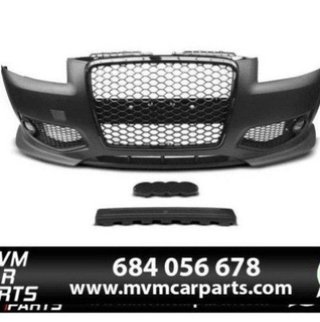 Paragolpes delantero para Audi A3 8P look RS3 con