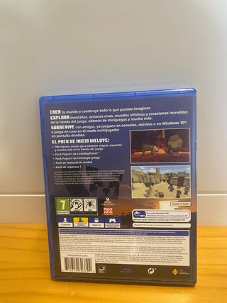 Minecraft PS4 (PlayStation 4) Compatibile con VR