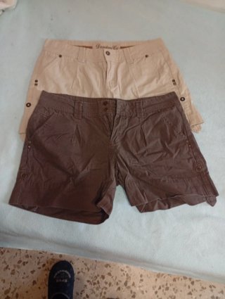 2 Pantalones cortos
