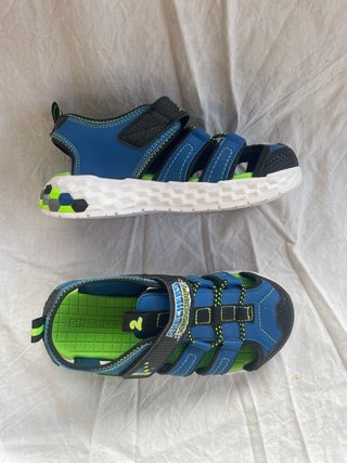 Chanclas Skechers Mega-Craft, Talla 33 EUR.