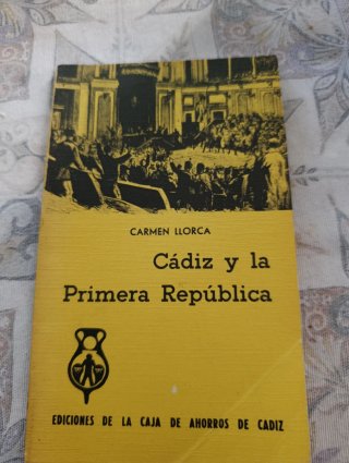 Cádiz y la Primera República