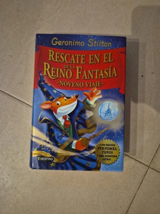 Rescate en el reino de la fantasía: noveno viaje
