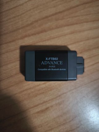 Módulo Bluetooth Advance Paris X-FTB02 aptX HD