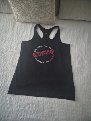 Camiseta de tirantes Body Pump