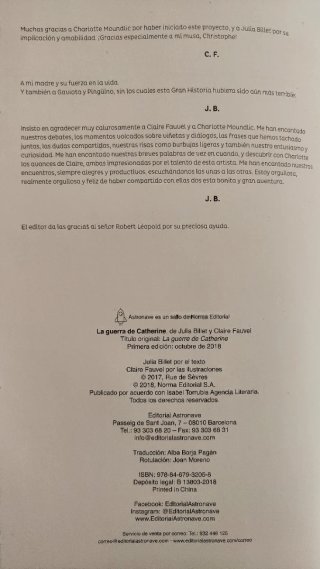 La guerra de Catherine