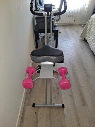 Bicicleta Estática Pro-Form Plegable