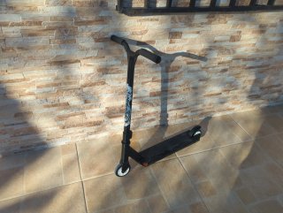 Patinete Oxelo Negro