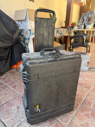 Maleta Peli Case 1610