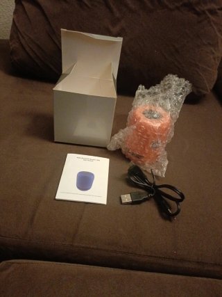 Altavoz Bluetooth FANTA Naranja