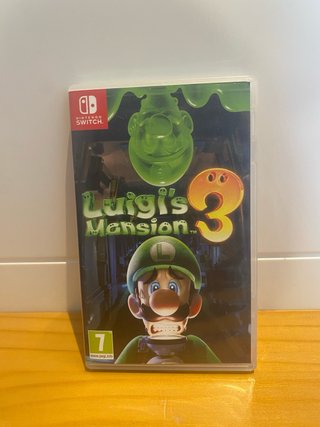 Luigi's Mansion 3 Nintendo Switch