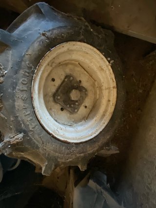 Ruedas para Motocultor Honda
