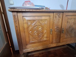 Muebles de madera tallada Calidad alta