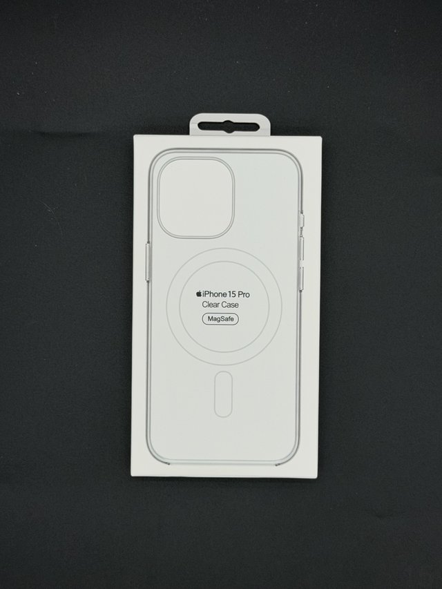 Funda iPhone 15 Pro Transparente Nueva