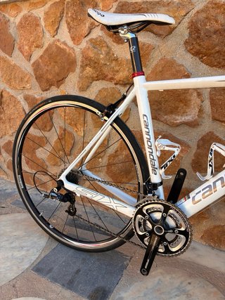 Bicicleta de Carretera Cannondale Six Carbono
