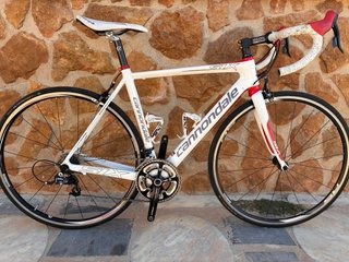 Bicicleta de Carretera Cannondale Six Carbono