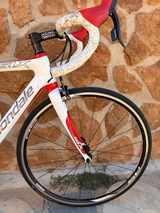 Bicicleta de Carretera Cannondale Six Carbono