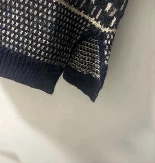 Jersey de Lana con Estampado