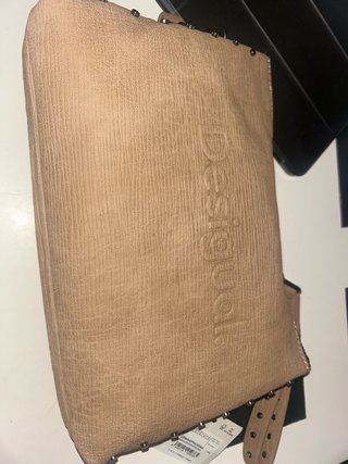 Bandolera Desigual Beige