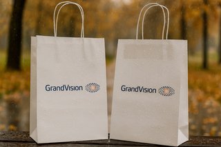 Shopper GrandVision Originali – Nuove  2 borse