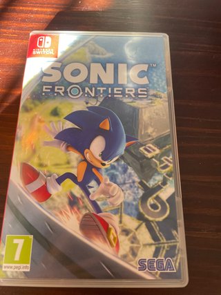 Sonic Frontiers para Nintendo Switch