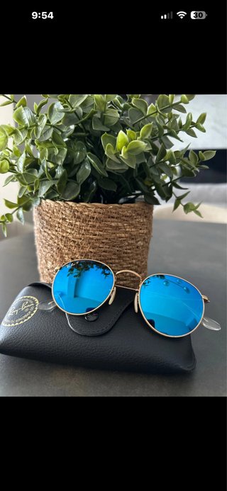 RayBan RB3447 Round Metal Polarizada