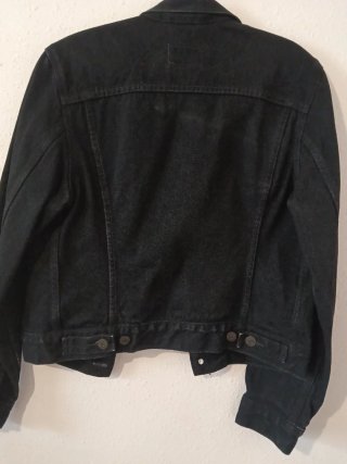 Chaqueta vaquera Levi's negra